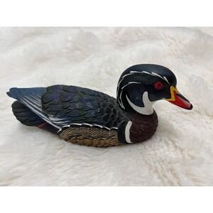 Heritage Decoys J B Garton Miniature 7" Mallard Drake Malard Duck Vintage